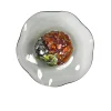 Viz Glass Grey Sapphire, Large: Jewel Wall Art (Item# 7604BIR)