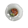 Viz Glass Grey Sapphire, Medium: Jewel Wall Art (Item# 7604MIR)