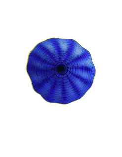 Viz Glass Midnight Dream, Medium: Classic Murano Wall Art (Item #4135MIR)