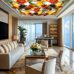 Viz Glass N7005S Natura Ceiling Glass