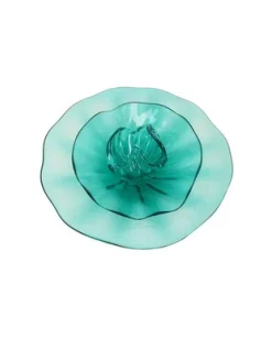 Viz Glass NW4955DGBIR Poppy Flower Wall Art
