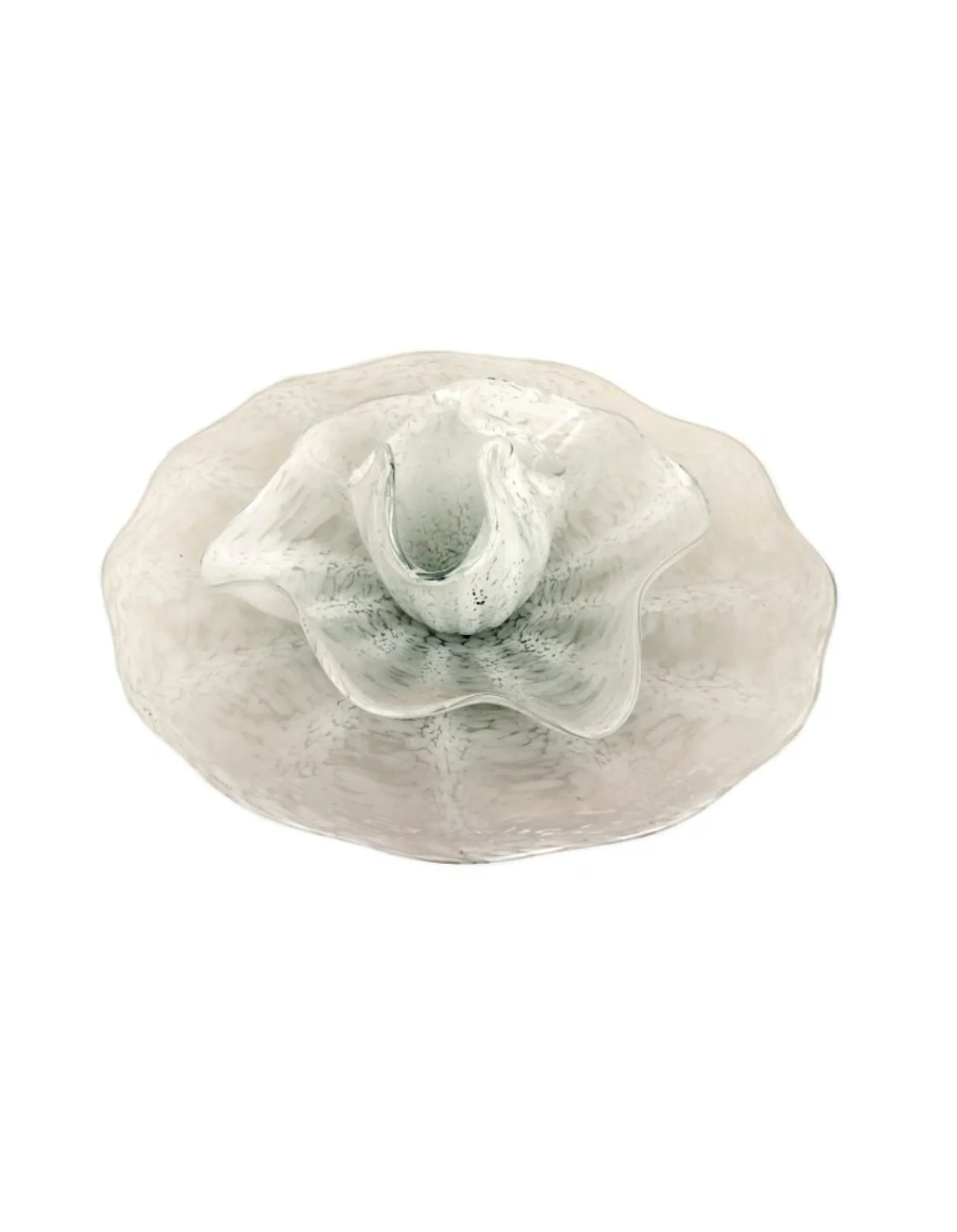 Viz Glass NW4955IBIR Natura Ceiling Glass