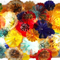 Viz Glass NW4955RBIR Natura Ceiling Glass