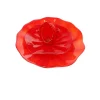 Viz Glass NW4955RBIR Poppy Flower Wall Art