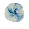 Viz Glass Ocean Breeze, Large: Watercolor Wall Art (Item 7535BIR)