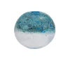 Viz Glass Oceanic Whisper - Handblown Art Glass Vase (Item #8007)