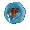 Viz Glass Ocean's Heart, Large: Jewel Wall Art (Item 7600BIR)