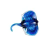 Viz Glass Ocean's Serenity, Small: Stingray Wall Art (Item# 7701SIR)
