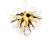 Viz Glass Orion Baltic Amber Small Blown Glass Chandelier