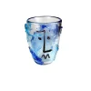 Viz Glass Picasso's Whisper - Handblown Art Glass Vase (Item #7921)