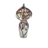 Viz Glass Scarlet Whirlwind - Handblown Art Glass Sculpture (Item #8031)