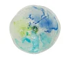 Viz Glass Seaside Splash, Large: Watercolor Wall Art (Item 7534BIR)