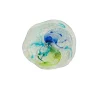Viz Glass Seaside Splash, Small: Watercolor Wall Art (Item 7534SIR)