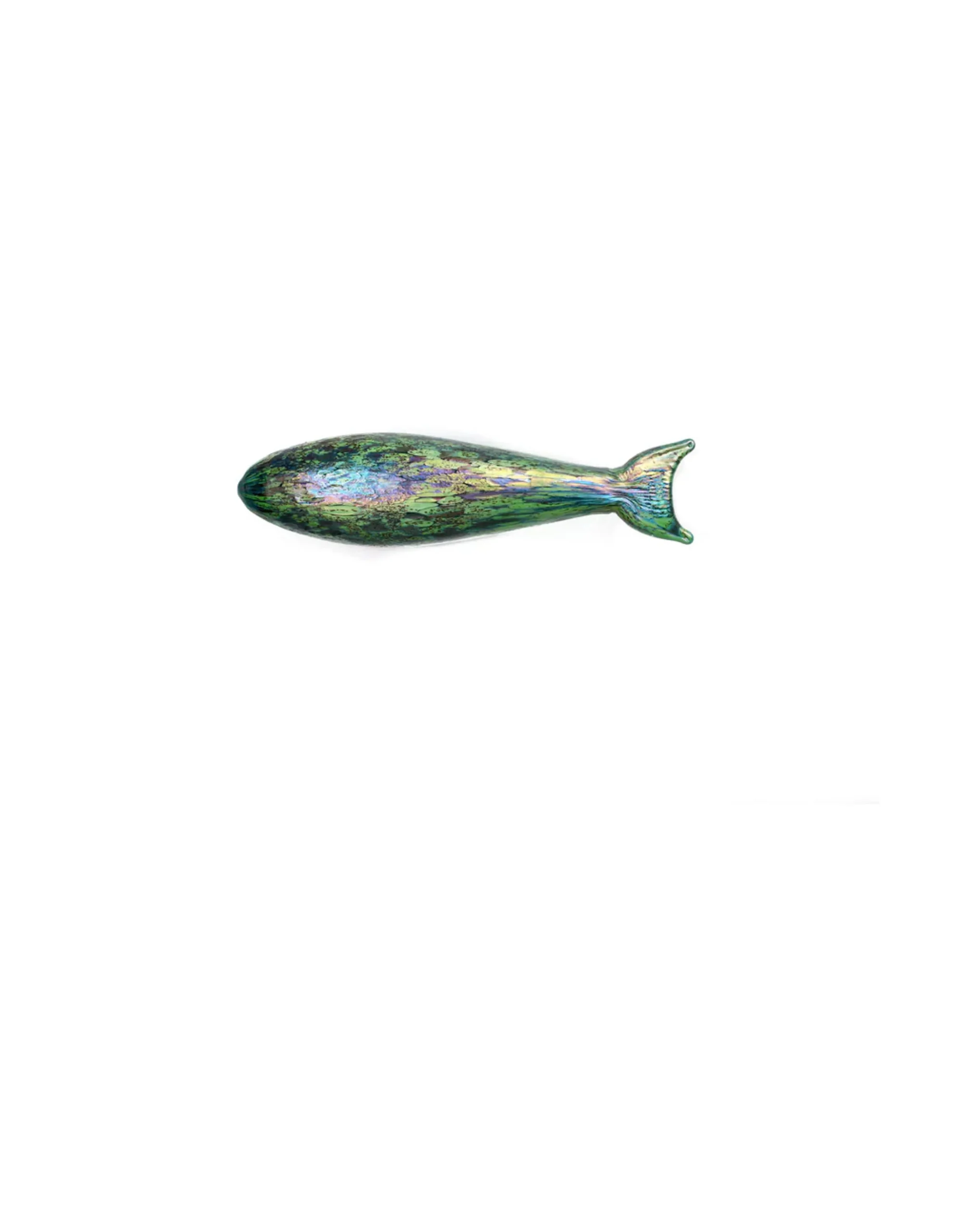 Viz Glass 7641SIR Fish Wall Art