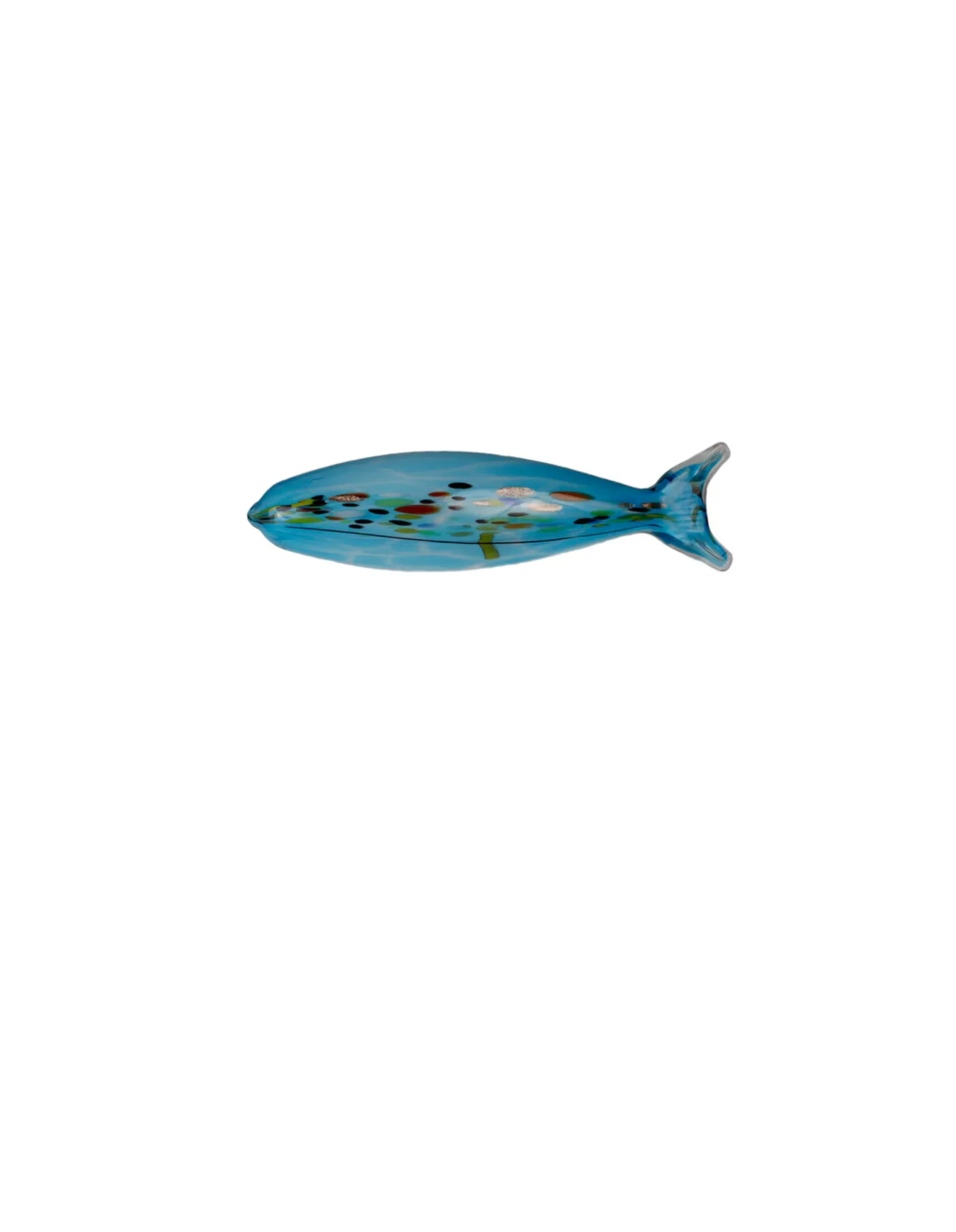 Viz Glass 7644SIR Fish Wall Art