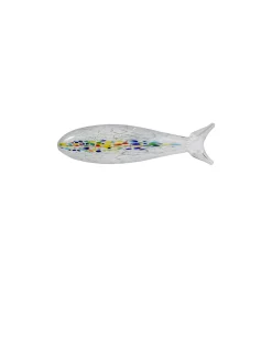 Viz Glass 7645SIR Fish Wall Art