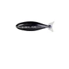 Viz Glass 7680SIR Fish Wall Art