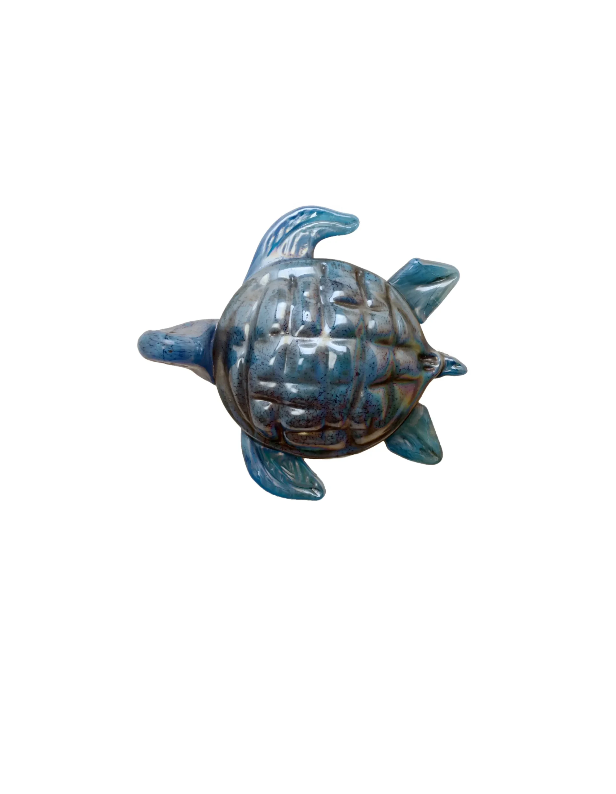 Viz Glass 7822SIR Tropical Sea Turtle Wall Art