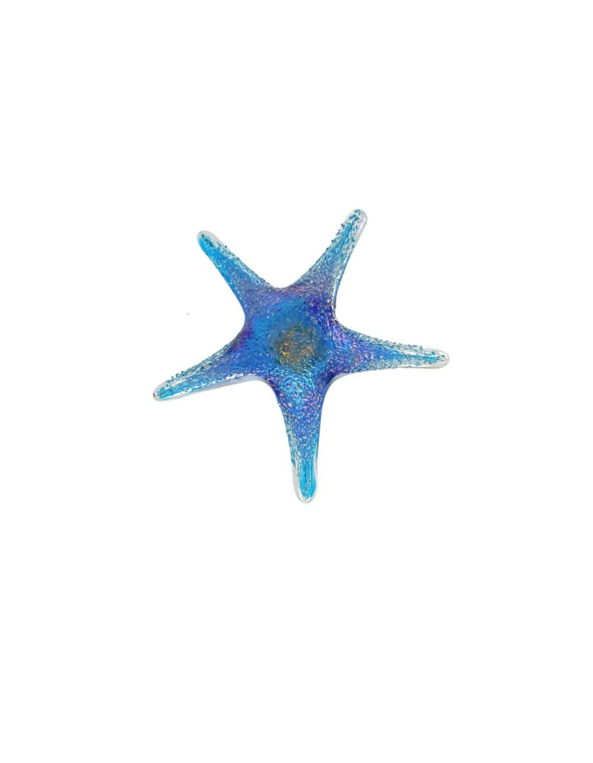 Viz Glass 7843SIR Tropical Starfish Wall Art