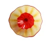 Viz Glass Sunburst Radiance: Classic Murano Double Wall Art (Item #4755NABIR)