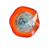 Viz Glass Sun-Kissed Ocean, Medium: Nebula Wall Art (Item 7007MIR)