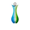 Viz Glass Tranquil Joy - Handblown Art Glass Sculpture (Item #8027)