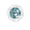 Viz Glass Winter's Embrace Small: Nebula Wall Art (Item 7006SIR)